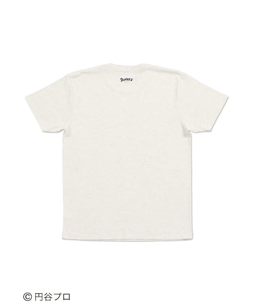 Design Tshirts Store graniph（デザイン　ティーシャツ　ストア　グラニフ）の「ジャミラ (ウルトラマン シリーズ)（トップス・ヘザー ナチュラル・SS/S/M/L）」の2枚目の写真
