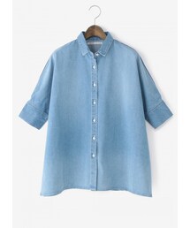 PLST（プラステ）の「upper hights 「THE SHIRT 14」シャツ（シャツ 