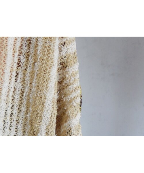 takuroh shirafuji（タクロウシラフジ）の「takuroh shirafuji x trico1947 [Tonepiece:Beige]（ワンピース・レディース・その他）」の5枚目の写真