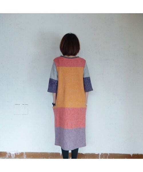 takuroh shirafuji（タクロウシラフジ）の「takuroh shirafuji x trico1947[ Ophelia1:One and only]（ワンピース・レディース・その他）」の4枚目の写真