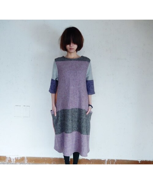 takuroh shirafuji（タクロウシラフジ）の「takuroh shirafuji x trico1947[ Ophelia1:One and only]（ワンピース・レディース・その他）」の2枚目の写真