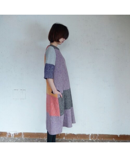 takuroh shirafuji（タクロウシラフジ）の「takuroh shirafuji x trico1947[ Ophelia1:One and only]（ワンピース・レディース・その他）」の3枚目の写真