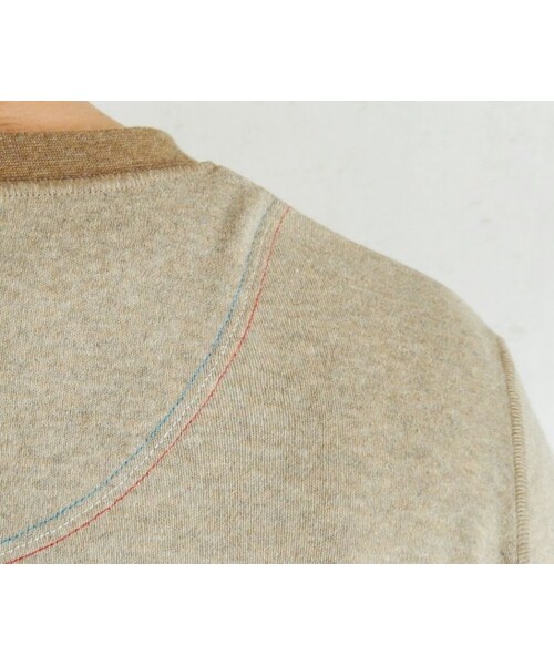 takuroh shirafuji（タクロウシラフジ）の「takuroh shirafuji Manish Boy [Cut sew:khaki]Men's（Tシャツ/カットソー・メンズ・その他）」の5枚目の写真