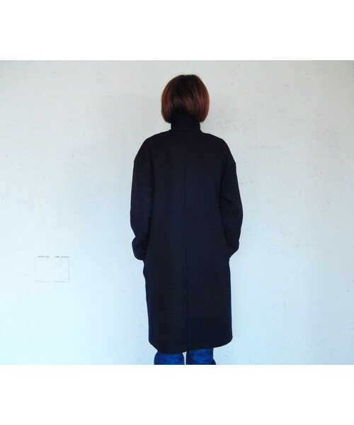 takuroh shirafuji（タクロウシラフジ）の「takuroh shirafuji Les Amants du Pont-Neuf [coat : black]（その他アウター・レディース・その他）」の4枚目の写真