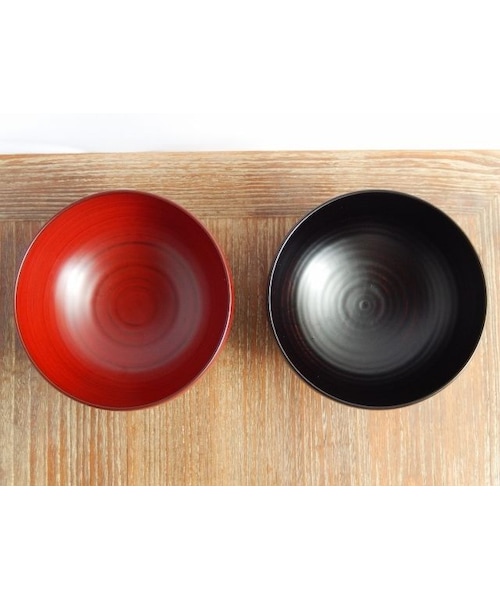 赤木明登 漆飯椀赤小