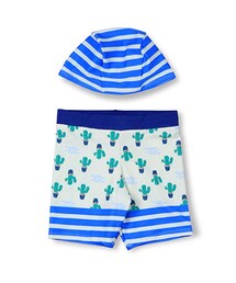 BRANSHES | サボテン柄スイムパンツ(水着)