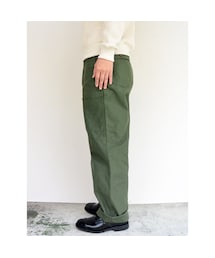 【新品】ARAN ファティーグパンツ ホワイト サイズ1 ベイカーパンツ ARAN (アラン) ベイカーパンツ NATURAL 正規通販 - 神戸 Tapir