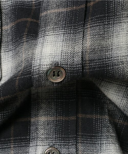 DIET BUTCHER(ダイエットブッチャー)の「DIET BUTCHER SLIM SKIN チェックオーバーサイズスリーブレスシャツ(シャツ/ブラウス・メンズ・ブラック・2)」の8枚目の写真