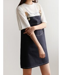 SeoulLife | [DLM] Adorable pocket one-piece(ワンピース)