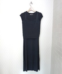 Torrazzo Donna | TORRAZZO DONNA キャミ付きニットワンピース(ワンピース)