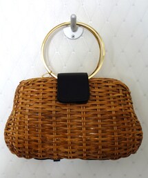 VIOLAd'ORO | VIOLA d'ORO カゴ 2WAYゴールドリングバッグ(クラッチバッグ)