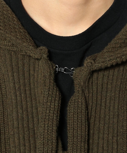 LEH（レー）の「Leh/レー/メキシカンモヘアニットパーカー（）」 - WEAR