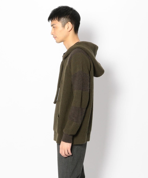 LEH（レー）の「Leh/レー/メキシカンモヘアニットパーカー（）」 - WEAR
