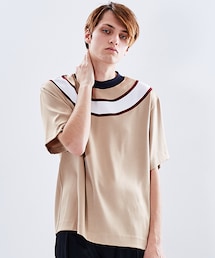 CULLNI | ネックカラーTEE(その他)