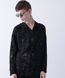 SHAREEF（シャリーフ）の「総柄オープンカラーシャツ（）」 - WEAR