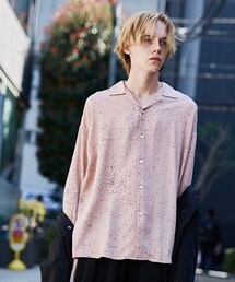 SHAREEF（シャリーフ）の「総柄オープンカラーシャツ（）」 - WEAR