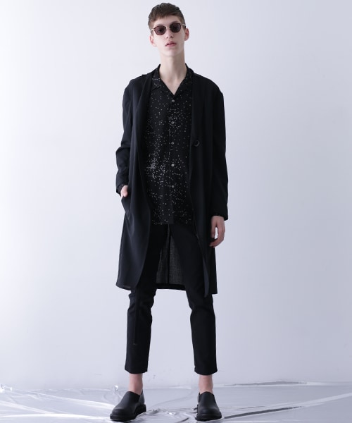 SHAREEF（シャリーフ）の「総柄オープンカラーシャツ（）」 - WEAR