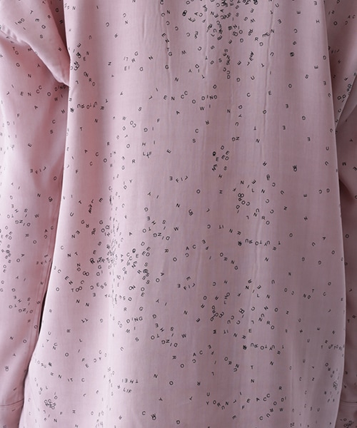 SHAREEF（シャリーフ）の「総柄オープンカラーシャツ（）」 - WEAR