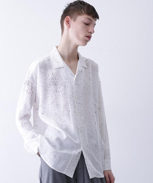 SHAREEF（シャリーフ）の「総柄オープンカラーシャツ（）」 - WEAR