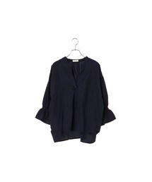 earth music&ecology | ・抜け衿袖ボリュームプルオーバー(トップス)