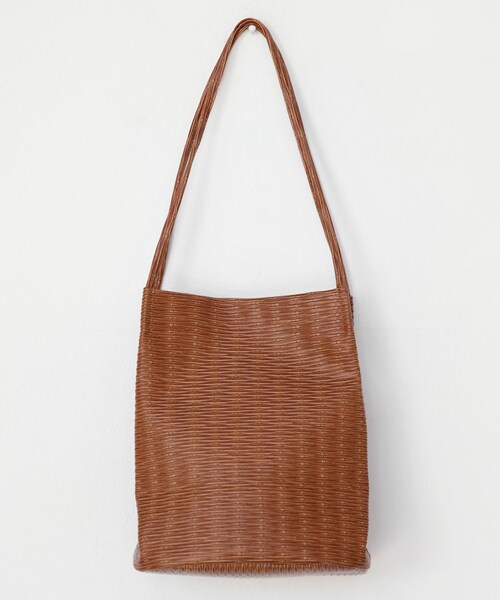 DHOLIC（ディーホリック）の「スクエアバケットトートバッグ（トートバッグ・レディース・FREE）」の2枚目の写真