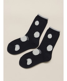 HAKKA KIDS | ランダムドットJQ SOCKS(レッグウェア)