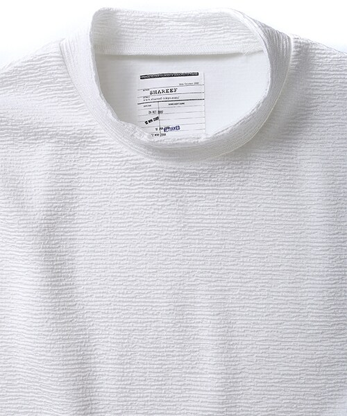 SHAREEF BRUSH LINE JQ PULL-OVER SHAREEF ONLINE SHOP ⁄ BRUSH LINE