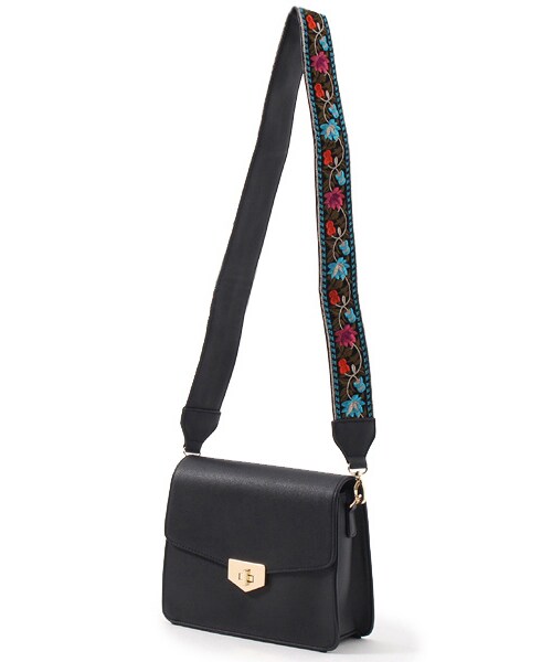 Pageboy ページボーイ の 刺繍ベルトバッグ バッグ Wear