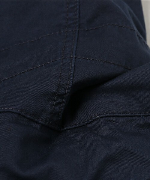 RATTLE TRAP（ラトルトラップ）の「高密度ストレッチツイルブルゾン（ミリタリージャケット・メンズ・カーキ/ネイビー・S/M/L）」の11枚目の写真