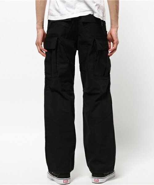 HOUSTON（ヒューストン）の「【HOUSTON】 BDU パンツ（カーゴパンツ・メンズ・ブラック/カーキ/オリーブドラブ/ネイビー/カモフラージュ・SMALL/MEDIUM/LARGE/X-LARGE）」の7枚目の写真