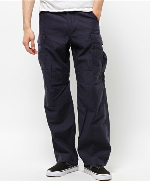HOUSTON（ヒューストン）の「【HOUSTON】 BDU パンツ（カーゴパンツ・メンズ・ブラック/カーキ/オリーブドラブ/ネイビー/カモフラージュ・SMALL/MEDIUM/LARGE/X-LARGE）」の4枚目の写真