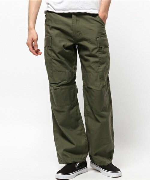 HOUSTON（ヒューストン）の「【HOUSTON】 BDU パンツ（カーゴパンツ・メンズ・ブラック/カーキ/オリーブドラブ/ネイビー/カモフラージュ・SMALL/MEDIUM/LARGE/X-LARGE）」の3枚目の写真