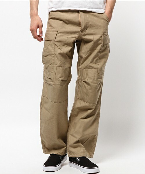 HOUSTON（ヒューストン）の「【HOUSTON】 BDU パンツ（カーゴパンツ・メンズ・ブラック/カーキ/オリーブドラブ/ネイビー/カモフラージュ・SMALL/MEDIUM/LARGE/X-LARGE）」の2枚目の写真