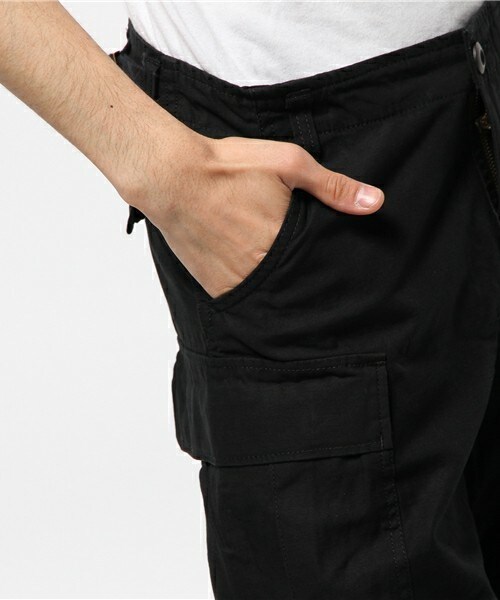 HOUSTON（ヒューストン）の「【HOUSTON】 BDU パンツ（カーゴパンツ・メンズ・ブラック/カーキ/オリーブドラブ/ネイビー/カモフラージュ・SMALL/MEDIUM/LARGE/X-LARGE）」の11枚目の写真