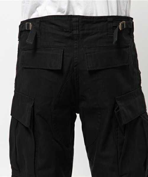 HOUSTON（ヒューストン）の「【HOUSTON】 BDU パンツ（カーゴパンツ・メンズ・ブラック/カーキ/オリーブドラブ/ネイビー/カモフラージュ・SMALL/MEDIUM/LARGE/X-LARGE）」の10枚目の写真