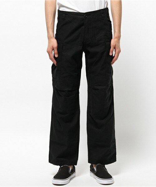 HOUSTON（ヒューストン）の「【HOUSTON】 BDU パンツ（カーゴパンツ・メンズ・ブラック/カーキ/オリーブドラブ/ネイビー/カモフラージュ・SMALL/MEDIUM/LARGE/X-LARGE）」の8枚目の写真