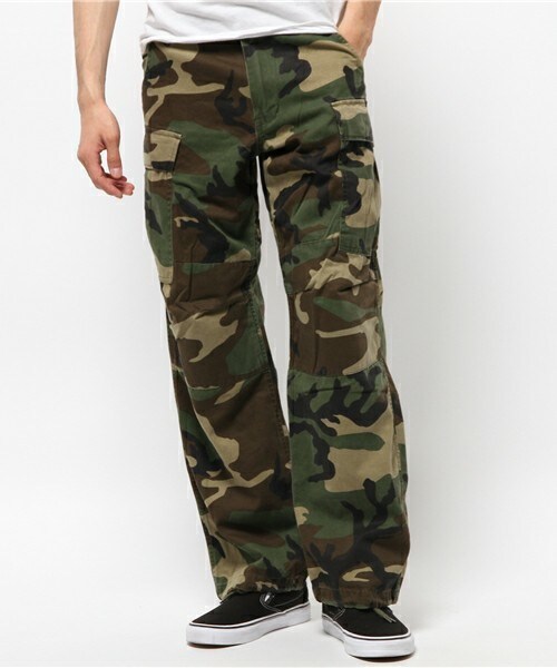 HOUSTON（ヒューストン）の「【HOUSTON】 BDU パンツ（カーゴパンツ・メンズ・ブラック/カーキ/オリーブドラブ/ネイビー/カモフラージュ・SMALL/MEDIUM/LARGE/X-LARGE）」の5枚目の写真