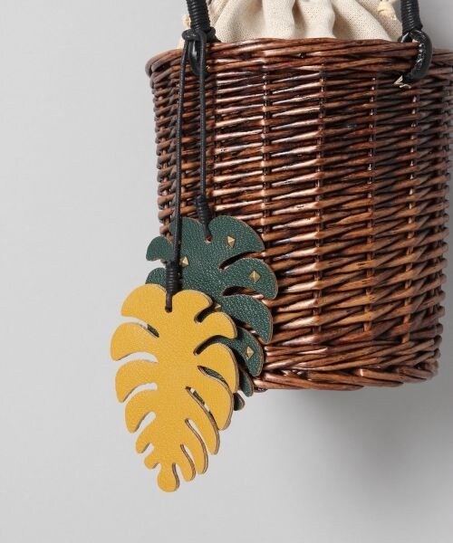 JEANASIS（ジーナシス）の「ウィローバケツトート（バッグ・ベージュ()/ブラウン()）」の12枚目の写真