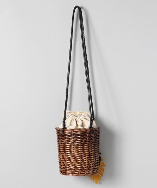 JEANASIS（ジーナシス）の「ウィローバケツトート（バッグ・ベージュ()/ブラウン()）」の9枚目の写真