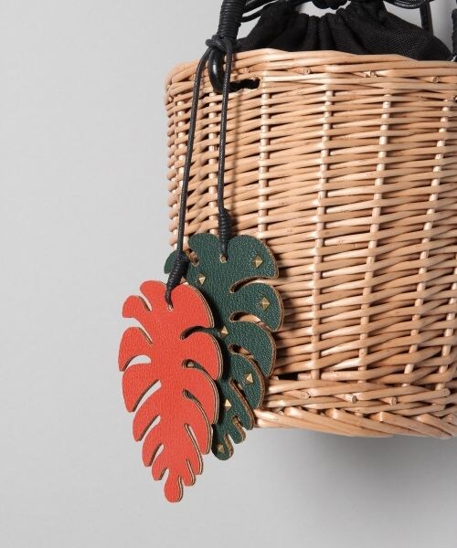 JEANASIS（ジーナシス）の「ウィローバケツトート（バッグ・ベージュ()/ブラウン()）」の11枚目の写真