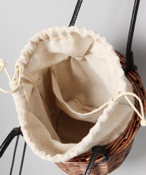 JEANASIS（ジーナシス）の「ウィローバケツトート（バッグ・ベージュ()/ブラウン()）」の10枚目の写真