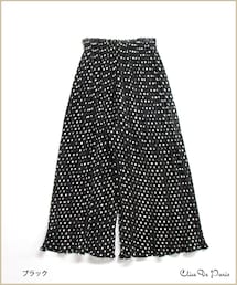 paravion | Ｋ/ドットフレアパンツ(パンツ)