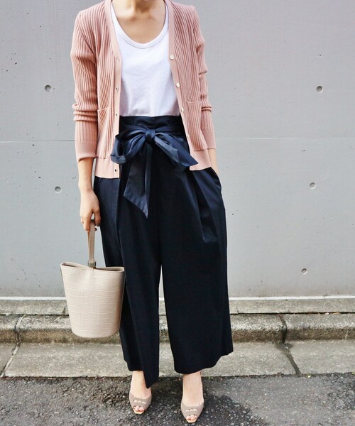 IENA（イエナ）の「《追加予約》ライトサテン リボンパンツ◇（）」 - WEAR 