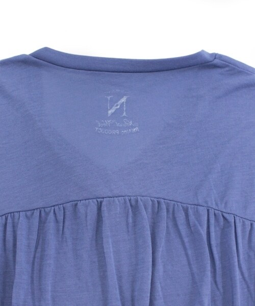 RNA-N（アールエヌエーエヌ）の「テンセルレーヨン天竺七分袖バルーンプルオーバー（トップス・レディース・ホワイト/ブラック/ブルー/グレー・M）」の8枚目の写真