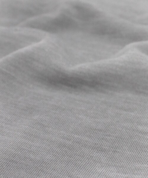 RNA-N（アールエヌエーエヌ）の「テンセルレーヨン天竺半袖Bigプルオーバー（トップス・レディース・ホワイト/ブラック/ブルー/グレー・M）」の9枚目の写真