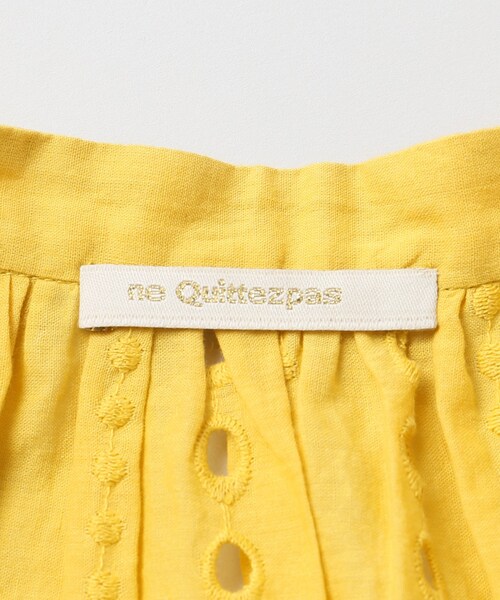 Spick & Span(スピックアンドスパン)の「カットワークブラウス(トップス・ブラック/フリー/-)」の11枚目の写真