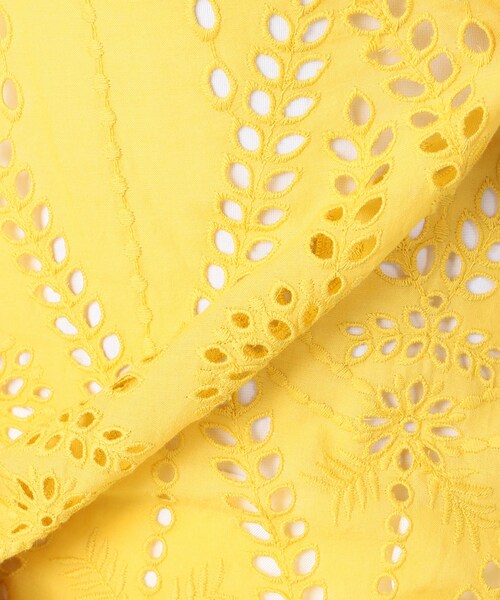 Spick & Span(スピックアンドスパン)の「カットワークブラウス(トップス・ブラック/フリー/-)」の14枚目の写真