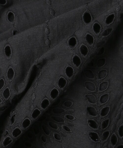 Spick & Span(スピックアンドスパン)の「カットワークブラウス(トップス・ブラック/フリー/-)」の13枚目の写真