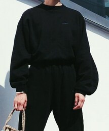 HOLIDAY（ホリデイ）の「MAISON EUREKA SLACK SWEAT SHIRT VER.2 