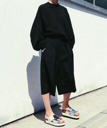 HOLIDAY（ホリデイ）の「MAISON EUREKA SLACK SWEAT SHIRT VER.2 